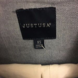 Just USA jeans jackets size XS
